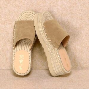 Espadrille Platform Sandals